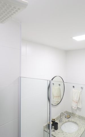 Apartamento à venda com 24m², 1 quarto e sem vagaBanheiro