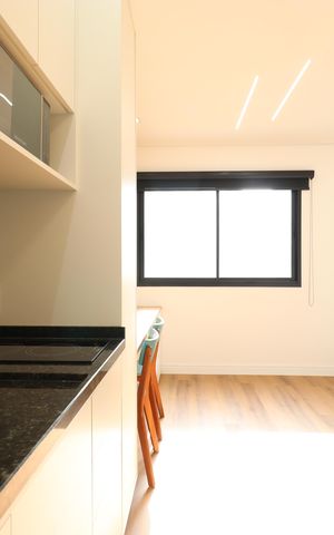 Apartamento à venda com 24m², 1 quarto e sem vagaCozinha
