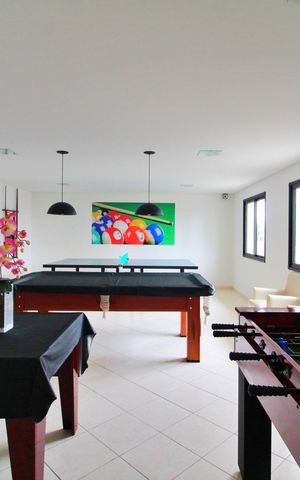 Apartamento à venda com 86m², 3 quartos e 1 vagaÁrea comum - Espaço de jogos