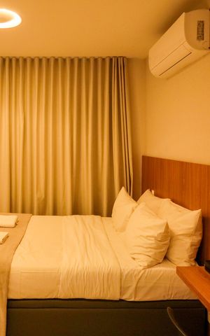Studio para alugar com 32m², 1 quarto e sem vaga Studio para alugar com 32m², 1 quarto e sem vagaQuarto