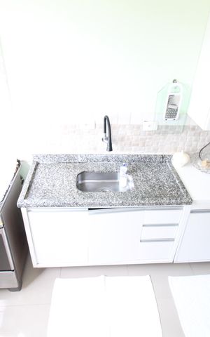 Apartamento para alugar com 68m², 2 quartos e 1 vagaCozinha