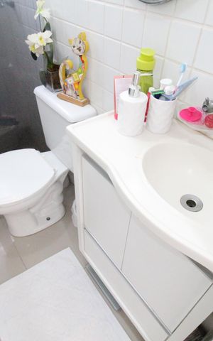 Apartamento para alugar com 68m², 2 quartos e 1 vagaBanheiro