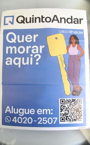 Apartamento para alugar com 68m², 2 quartos e 1 vagaPlaca