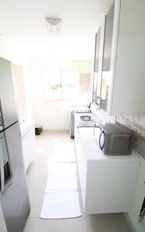 Apartamento para alugar com 68m², 2 quartos e 1 vagaCozinha