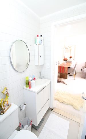 Apartamento para alugar com 68m², 2 quartos e 1 vagaBanheiro