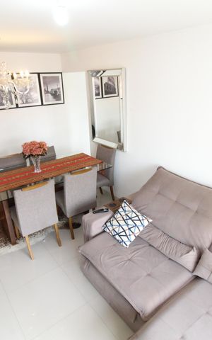 Apartamento para alugar com 68m², 2 quartos e 1 vagaSala