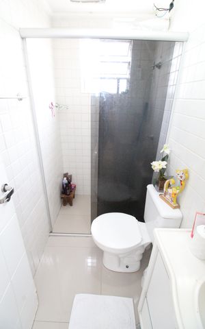 Apartamento para alugar com 68m², 2 quartos e 1 vagaBanheiro