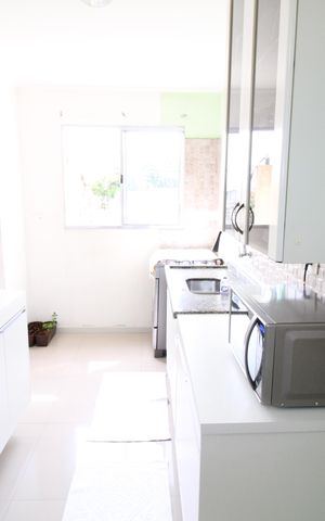 Apartamento para alugar com 68m², 2 quartos e 1 vagaCozinha