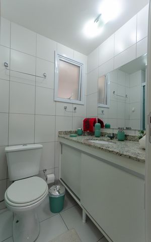 Apartamento para alugar com 64m², 2 quartos e 1 vaga Apartamento para alugar com 64m², 2 quartos e 1 vagaBanheiro