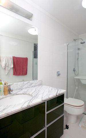 Apartamento à venda com 234m², 3 quartos e sem vagaBanheiro 2