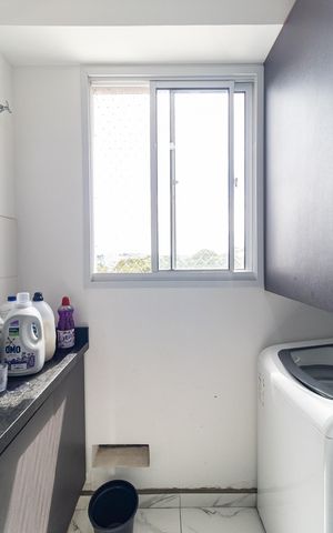 Apartamento para alugar com 37m², 2 quartos e sem vaga Apartamento para alugar com 37m², 2 quartos e sem vagaLavanderia
