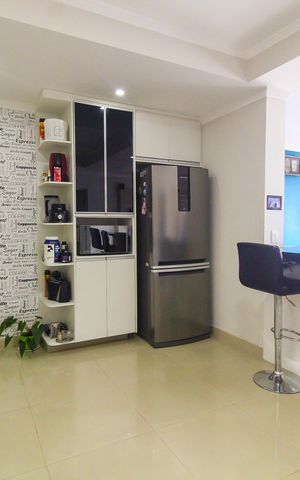 Casa à venda com 120m², 3 quartos e 4 vagas Casa à venda com 120m², 3 quartos e 4 vagasCozinha