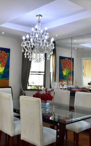 Apartamento à venda com 185m², 4 quartos e 3 vagasSala de Jantar