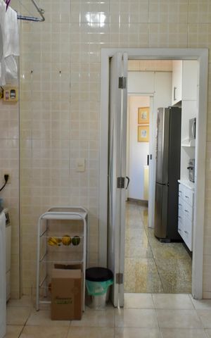 Apartamento à venda com 185m², 4 quartos e 3 vagasÁrea de Serviço