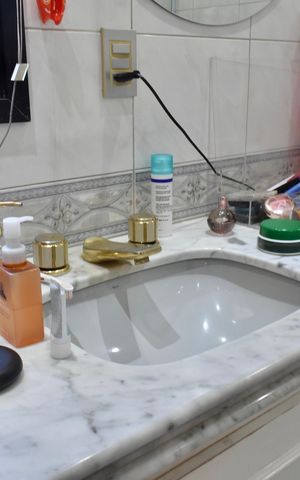 Apartamento à venda com 185m², 4 quartos e 3 vagasBanheiro da Suíte Master