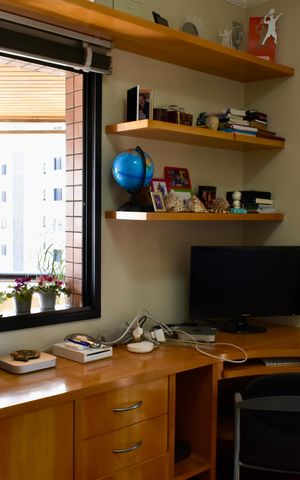 Apartamento à venda com 185m², 4 quartos e 3 vagasEscritório