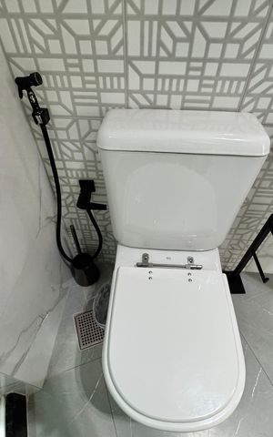 Apartamento à venda com 52m², 1 quarto e sem vaga Apartamento à venda com 52m², 1 quarto e sem vagaBanheiro Social