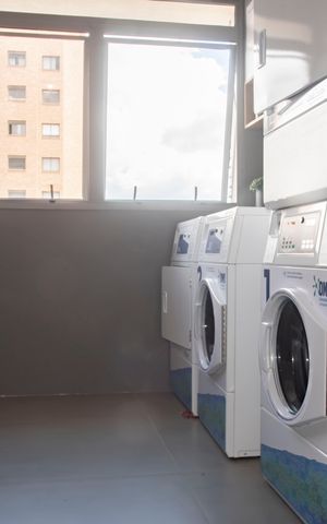Studio para alugar com 29m², 1 quarto e sem vagaÁrea comum - Lavanderia