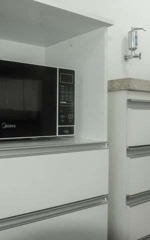 Studio para alugar com 29m², 1 quarto e sem vagaCozinha