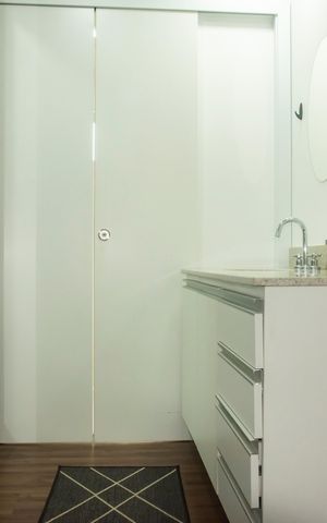 Studio para alugar com 29m², 1 quarto e sem vagaBanheiro