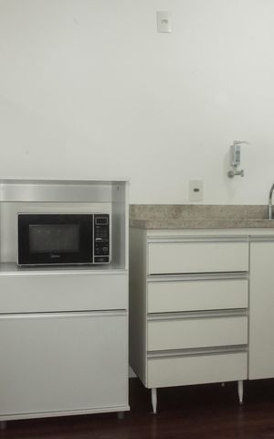 Studio para alugar com 29m², 1 quarto e sem vagaCozinha