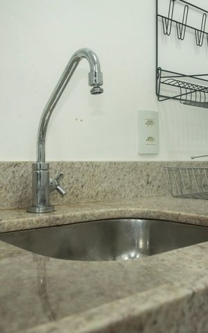 Studio para alugar com 29m², 1 quarto e sem vagaCozinha
