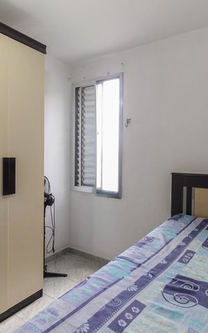 Apartamento à venda com 56m², 3 quartos e 1 vaga Apartamento à venda com 56m², 3 quartos e 1 vagaQuarto 2
