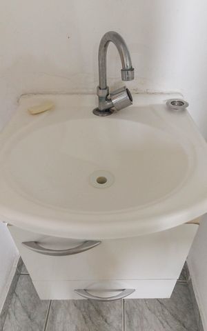 Apartamento à venda com 56m², 3 quartos e 1 vaga Apartamento à venda com 56m², 3 quartos e 1 vagaBanheiro