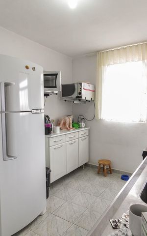 Apartamento à venda com 56m², 3 quartos e 1 vaga Apartamento à venda com 56m², 3 quartos e 1 vagaCozinha