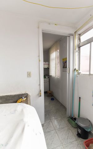 Apartamento à venda com 56m², 3 quartos e 1 vaga Apartamento à venda com 56m², 3 quartos e 1 vagaÁrea de Serviço