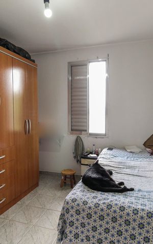 Apartamento à venda com 56m², 3 quartos e 1 vaga Apartamento à venda com 56m², 3 quartos e 1 vagaQuarto 3