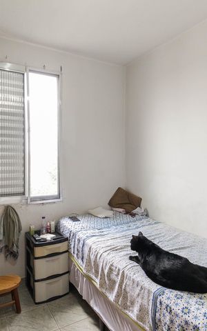 Apartamento à venda com 56m², 3 quartos e 1 vaga Apartamento à venda com 56m², 3 quartos e 1 vagaQuarto 3