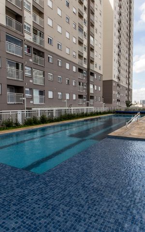 Apartamento à venda com 71m², 3 quartos e 1 vagaPiscina