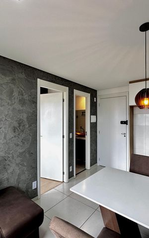 Apartamento à venda com 34m², 2 quartos e sem vaga Apartamento à venda com 34m², 2 quartos e sem vagaSala
