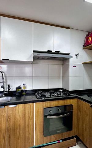 Apartamento à venda com 34m², 2 quartos e sem vaga Apartamento à venda com 34m², 2 quartos e sem vagaCozinha