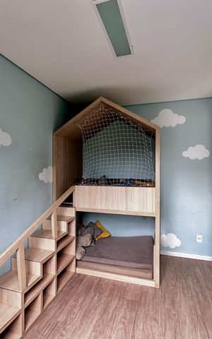 Apartamento à venda com 34m², 2 quartos e sem vaga Apartamento à venda com 34m², 2 quartos e sem vagaBrinquedoteca
