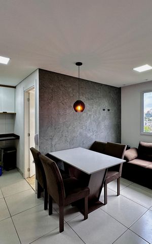 Apartamento à venda com 34m², 2 quartos e sem vaga Apartamento à venda com 34m², 2 quartos e sem vagaSala