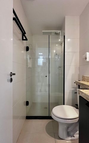 Apartamento à venda com 34m², 2 quartos e sem vaga Apartamento à venda com 34m², 2 quartos e sem vagaBanheiro