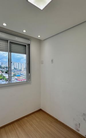 Apartamento à venda com 34m², 2 quartos e sem vaga Apartamento à venda com 34m², 2 quartos e sem vagaQuarto 2