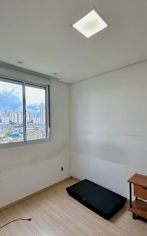 Apartamento à venda com 34m², 2 quartos e sem vaga Apartamento à venda com 34m², 2 quartos e sem vagaQuarto 1