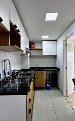 Apartamento à venda com 34m², 2 quartos e sem vaga Apartamento à venda com 34m², 2 quartos e sem vagaCozinha
