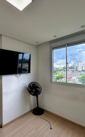 Apartamento à venda com 34m², 2 quartos e sem vaga Apartamento à venda com 34m², 2 quartos e sem vagaQuarto 1