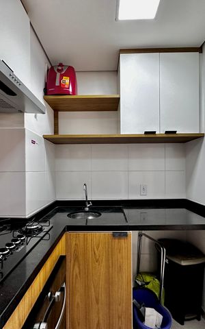 Apartamento à venda com 34m², 2 quartos e sem vaga Apartamento à venda com 34m², 2 quartos e sem vagaÁrea de Serviço