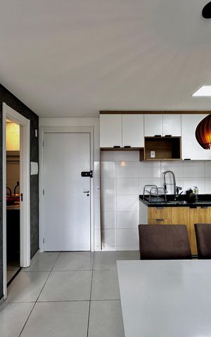 Apartamento à venda com 34m², 2 quartos e sem vaga Apartamento à venda com 34m², 2 quartos e sem vagaSala