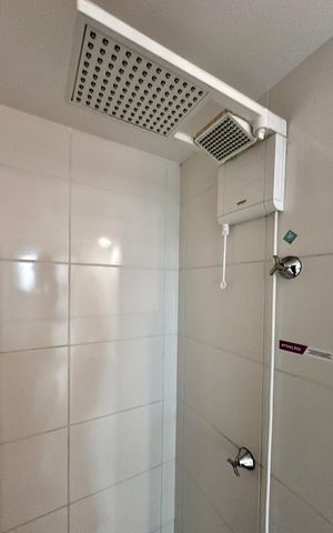 Apartamento à venda com 34m², 2 quartos e sem vaga Apartamento à venda com 34m², 2 quartos e sem vagaBanheiro