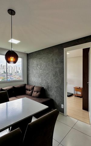 Apartamento à venda com 34m², 2 quartos e sem vaga Apartamento à venda com 34m², 2 quartos e sem vagaSala