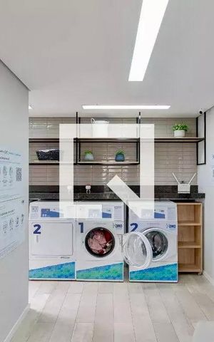 Apartamento à venda com 34m², 2 quartos e sem vaga Apartamento à venda com 34m², 2 quartos e sem vagaLavanderia