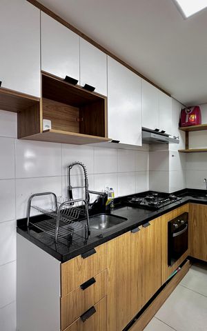 Apartamento à venda com 34m², 2 quartos e sem vaga Apartamento à venda com 34m², 2 quartos e sem vagaCozinha