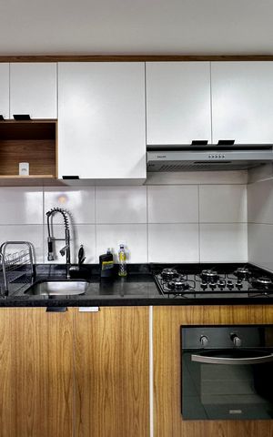 Apartamento à venda com 34m², 2 quartos e sem vaga Apartamento à venda com 34m², 2 quartos e sem vagaCozinha