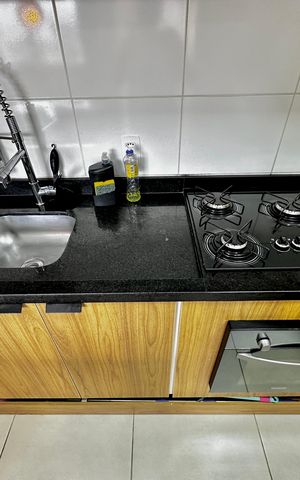Apartamento à venda com 34m², 2 quartos e sem vaga Apartamento à venda com 34m², 2 quartos e sem vagaCozinha
